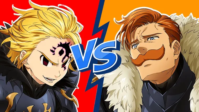 The Seven Deadly Sins : Meliodas 🆚 Escanor – Quel héros êtes-vous ?