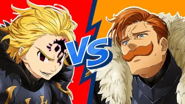 The Seven Deadly Sins : Meliodas 🆚 Escanor – Quel héros êtes-vous ?