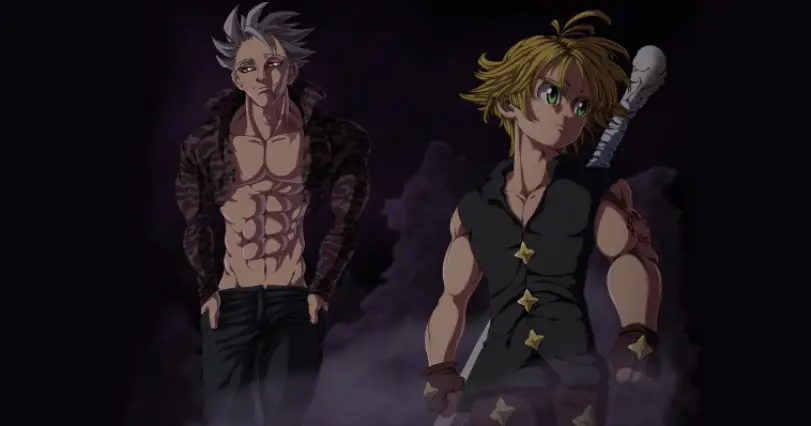 The Seven Deadly Sins : Meliodas 🆚 Ban — Quel héros es-tu ?