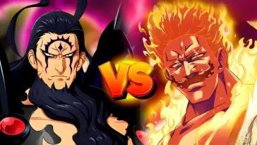 Duel absolu Seven Deadly Sins : Zeldris vs Escanor