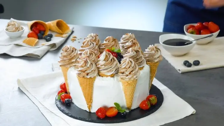 Glace ou Gâteau : Découvre le Dessert à Ton Image