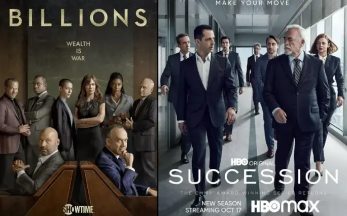 Billions ou Succession : quel personnage te ressemble ?
