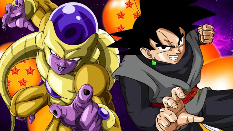 Golden Frieza Vs Black Goku : Quel adversaire es-tu ?