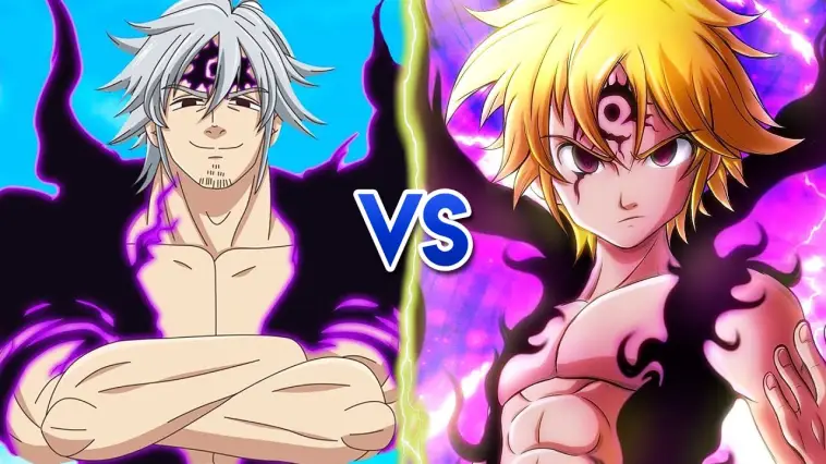 Seven Deadly Sins : Estarossa 🆚 Meliodas