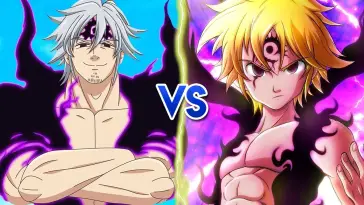 Seven Deadly Sins : Estarossa 🆚 Meliodas