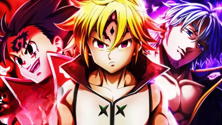 Quel démon es-tu ? Zeldris vs Meliodas vs Estarossa