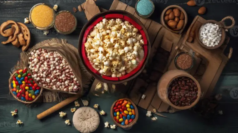 🍬 Bonbons 🆚 🍿 Popcorn : Le Grand Duel Gourmand