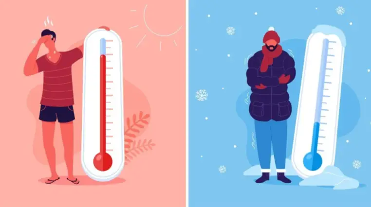 🌡️ Chaud 🆚 🧊 Froid