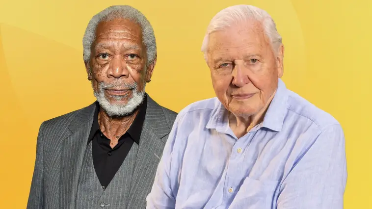 Morgan Freeman 🆚 David Attenborough : À qui ressembles-tu le plus ?