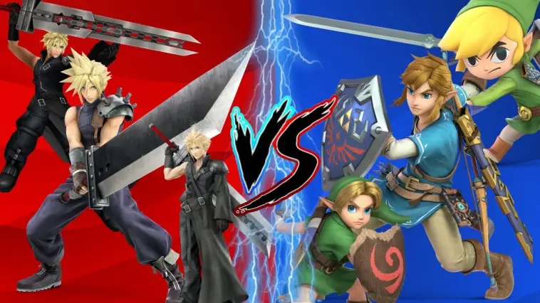 Link contre Cloud Strife : Testez votre héros intérieur