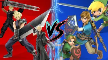 Link contre Cloud Strife : Testez votre héros intérieur