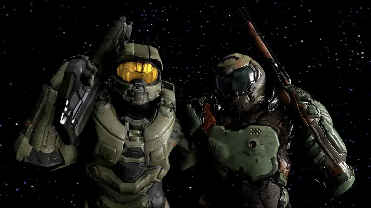 Master Chief 🆚 Doom Slayer — Quel combattant es-tu ?