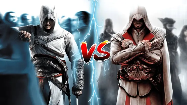 Quel Assassin vous correspond : Ezio ou Altaïr ?