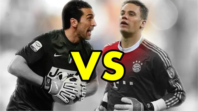 Qui Vous Ressemble : Buffon ou Neuer ? Testez-vous