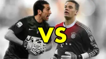 Qui Vous Ressemble : Buffon ou Neuer ? Testez-vous