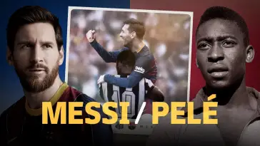Quel champion vous ressemble : Pelé ou Lionel Messi ?