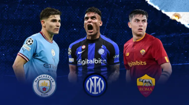 Lautaro 🆚 Álvarez 🆚 Dybala — Quel attaquant es-tu ?