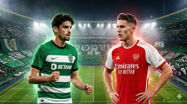 Quarter Final Aller 2026 : Sporting Lesbon vs Arsenal — Quel expert es-tu ?