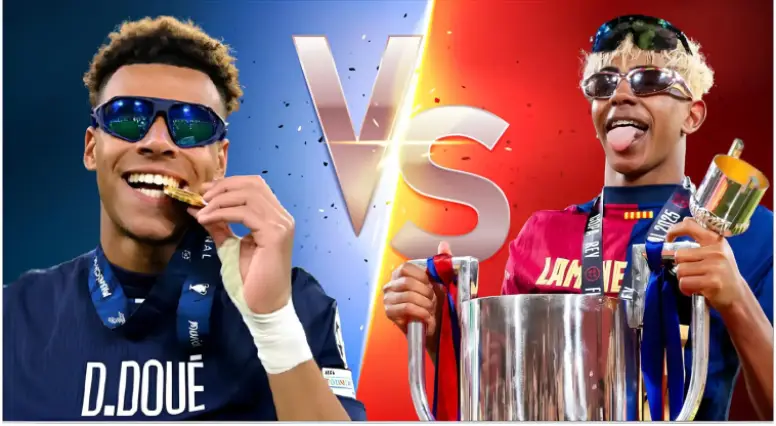 Lamine Yamal ou Désiré Doué : Quel joueur es-tu ?