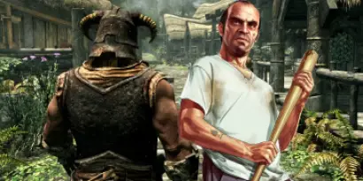 GTA V ou Skyrim : Quel Style Vous Ressemble ?