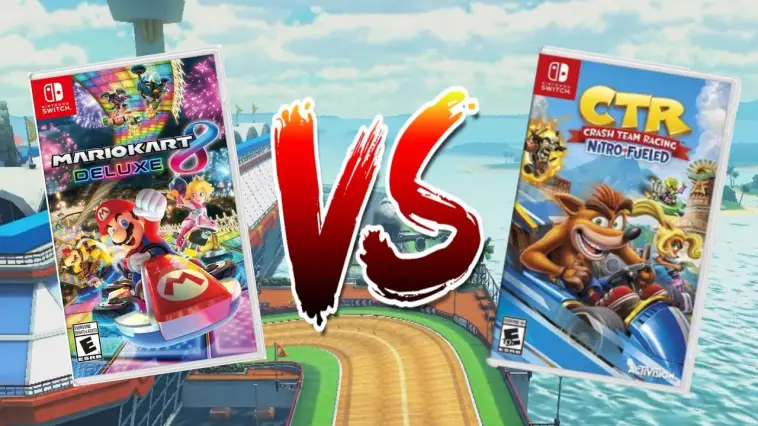 Mario Kart ou Crash Team Racing : À quel pilote ressembles-tu ?