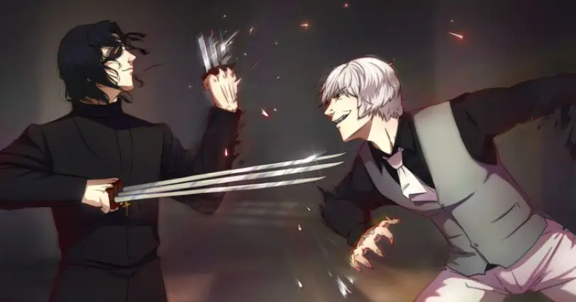 Duel Fate/strange Fake : Jester Karture ou Hansa Cervantes