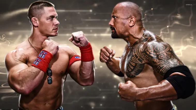 Quiz : The Rock ou John Cena — Quel titan es-tu ?