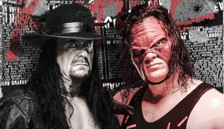 Quel titan êtes-vous : The Undertaker ou Kane ?