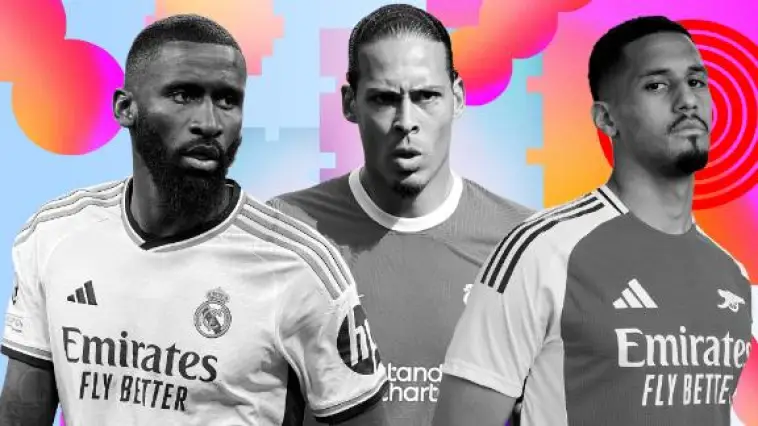 Quel type de défenseur êtes-vous : Rüdiger vs Saliba vs Van Dijk