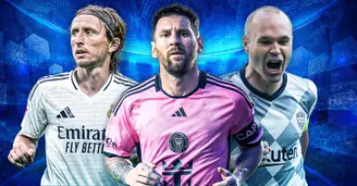 Découvrez votre profil : Messi, Modrić ou Iniesta ?