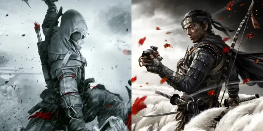 Quel héros te ressemble : Assassin's Creed ou Ghost of Tsushima ?