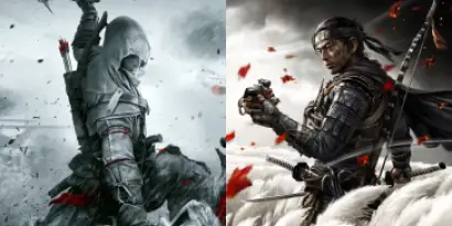 Quel héros te ressemble : Assassin's Creed ou Ghost of Tsushima ?