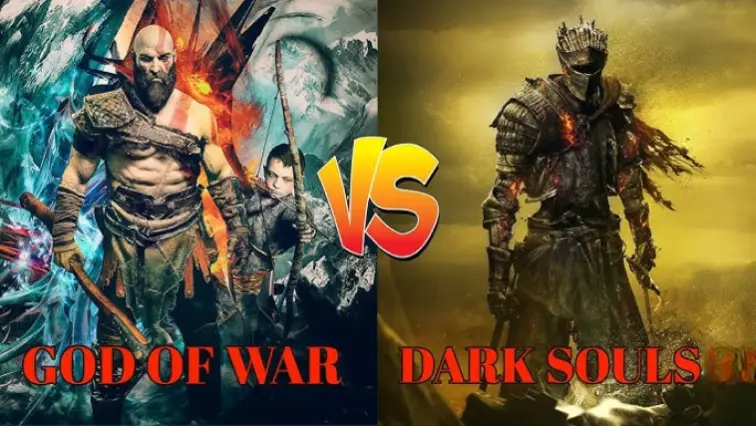 God of War vs Dark Souls : Quel combattant êtes-vous