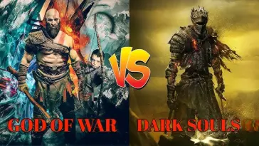 God of War vs Dark Souls : Quel combattant êtes-vous