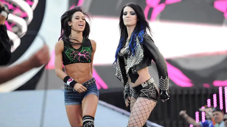 AJ Lee vs Paige : Quel catcheur es-tu ?