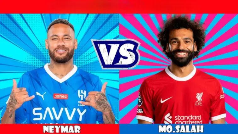 Quiz : Neymar ou Mohamed Salah — Quel style te décrit
