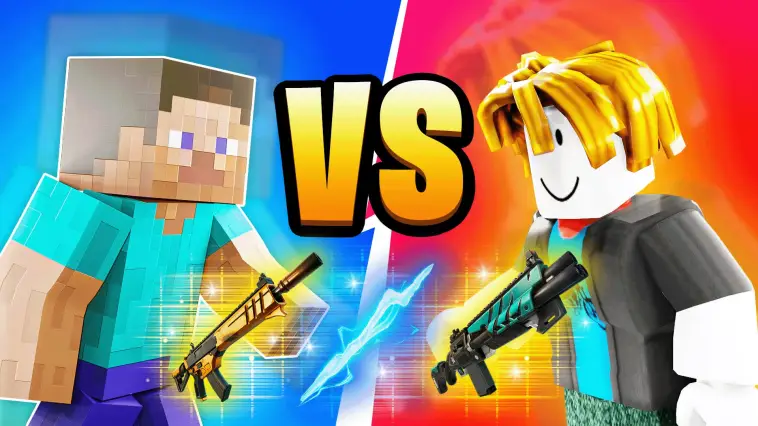 Quel type de joueur es-tu : Minecraft ou Roblox ?