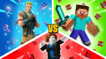 Teste ta personnalité gamer: Fortnite vs Minecraft vs Roblox