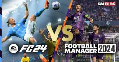 Quel joueur es-tu : FIFA vs Football Manager ?