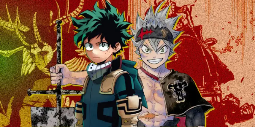 Quiz : êtes-vous Izuku Midoriya (Deku) ou Asta ?