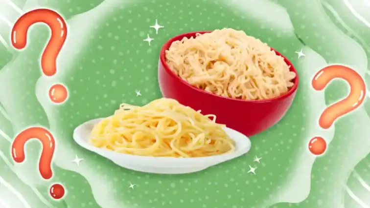 Quel plat vous définit : Nouilles ou Spaghetti ?