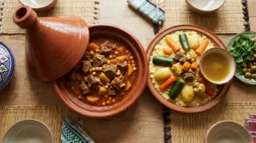 Quel plat vous ressemble : Couscous ou Tajine ?