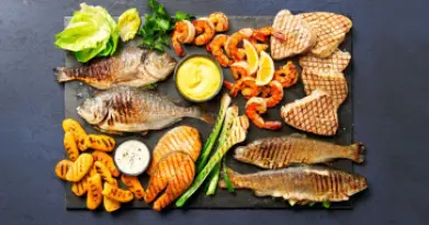 Quel fruit de mer es-tu : Crevette Piquante ou Poisson ?