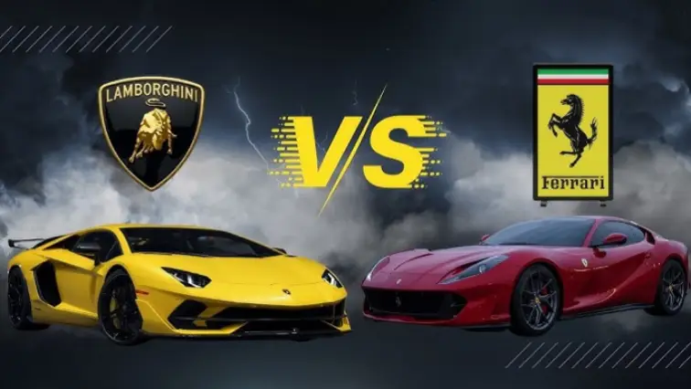 Test personnalité : Aventador ou Ferrari 812 pour vous ?