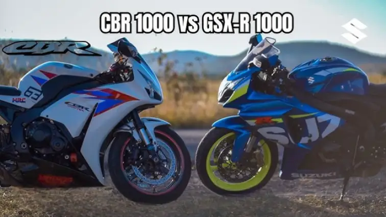 Test rapide : êtes-vous CBR1000RR ou GSX-R1000 ?