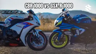 Test rapide : êtes-vous CBR1000RR ou GSX-R1000 ?