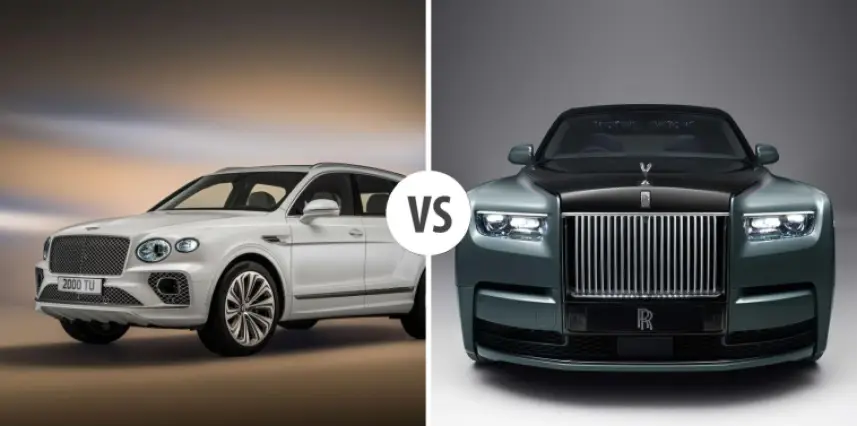 Quel luxe vous définit — Bentayga ou Phantom ?