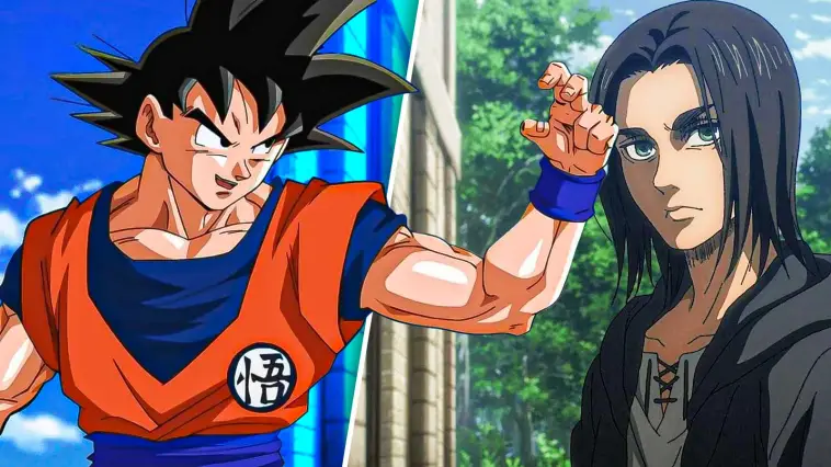 Test de personnalité: Eren Jaeger ou Son Goku ?