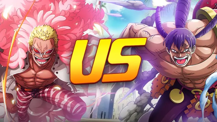 Quiz combat : Doflamingo Donquixote ou Charlotte Cracker