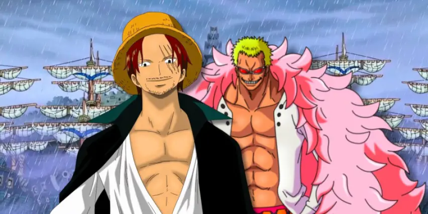Test One Piece : es-tu Shanks ou Doflamingo ?
